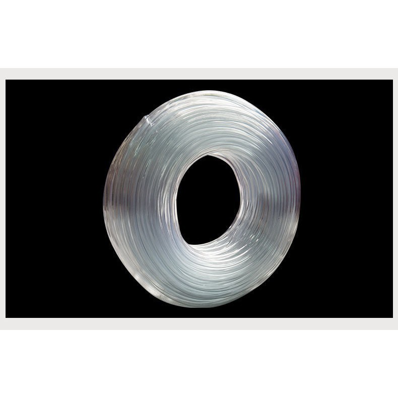 Ống nước hồ cá nhựa trong suốt Ø 8mm / Ø 7mm / Ø 6mm không độc hại thân thiện với môi trường