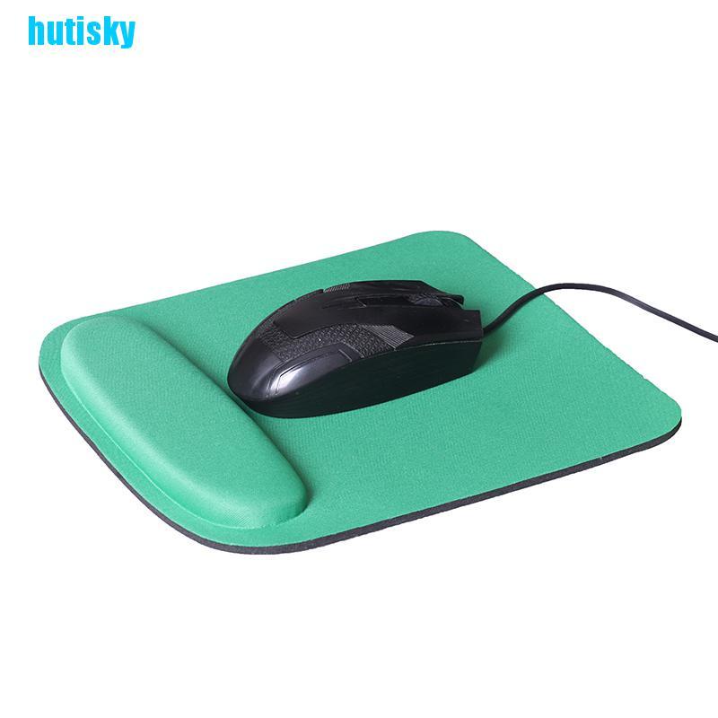 hutisky Optical Trackball PC Thicken Mouse Pad Support Wrist Comfort Mouse Pad Mat Mice KUI