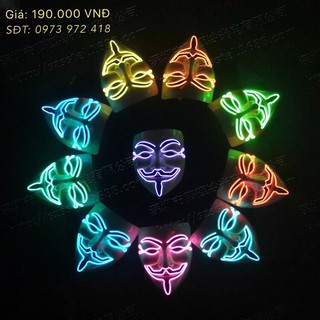 Mặt nạ hacker anonymous (Đèn đặc biệt hot năm 2020)