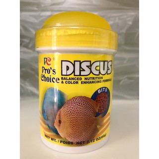 Thức ăn cá đĩa discus pro's choice