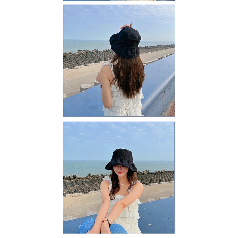 Mũ Tai Bèo Chống Nắng Chống Tia Cực Tím Siêu Nhẹ Che Phủ Toàn Diện Thời Trang Mùa Hè Cho Nữ