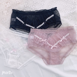 Quần Lót Nữ Ren Bi Lưới Mỏng Xuất Đông Âu ( Q043 ).
