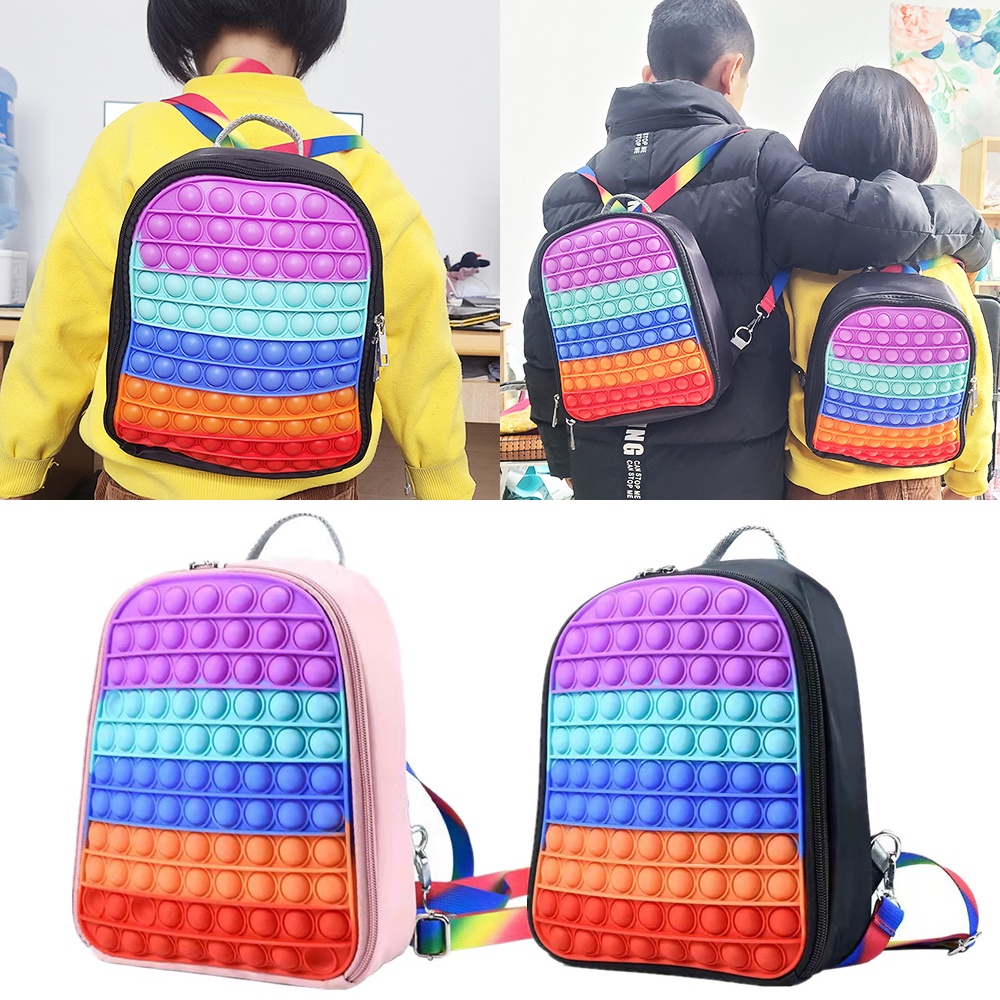 Ba Lô Đồ Chơi Giảm Căng Thẳng Cho Bé