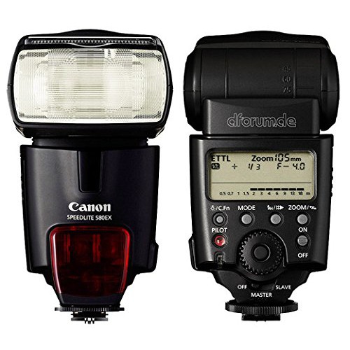 Đèn flash Canon Speedlite 580EX II cũ