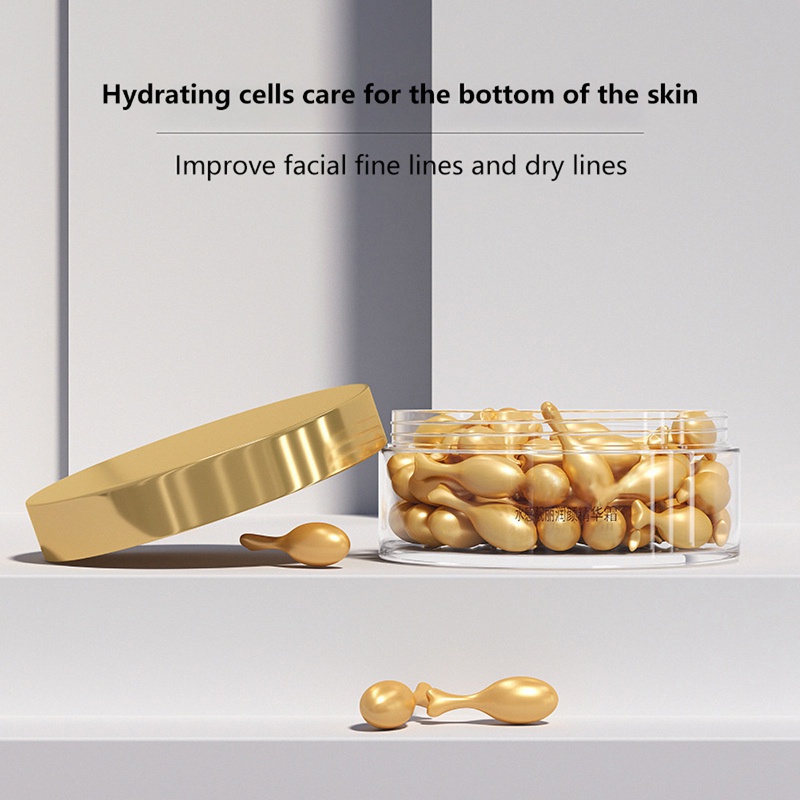 Bộ 30 Viên Nang Tinh Chất Hyaluronic Acid Vitamin E Chống Lão Hóa Loại Bỏ Mụn Làm Trắng Da Chống Nếp Nhăn