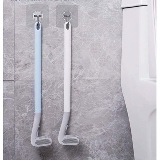 Set 2 chổi cọ tolet thông minh silicon mẫu mới 😍