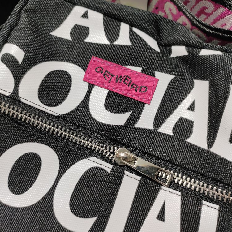 Túi đeo chéo ASSC plastic side bag ss21