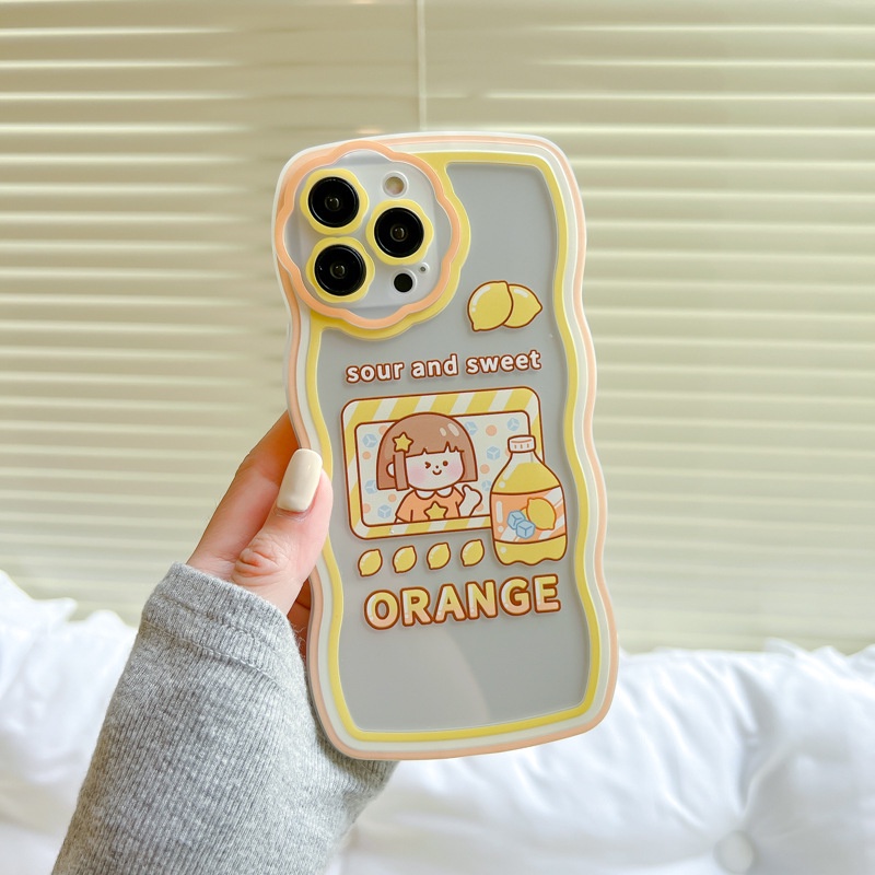 Ốp Lưng iPhone Ốp Điện Thoại Họa Tiết Hoạt Hình Cho iphone13Pro 12 / xs / XR 7 / 8plus / 11 / PRO / XR / PROMAX