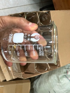 Cốc thuỷ tinh đong 250ml
