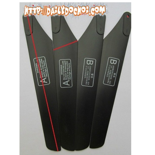 hanoitoy Bộ cánh máy bay trực thăng 10.8cm cỡ trung chất lượng tốt giá thành hợp lý