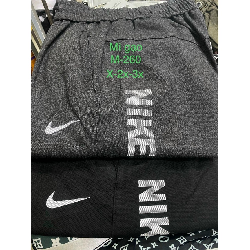 Quần dài nam thể thao thu đông NAIKY, quần jogger đẹp cao cấp chất umi hàn hàng may kĩ (ảnh thật)