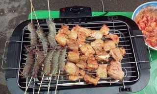 Bếp Nướng Không Khói