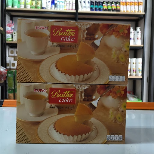 Bánh bông lan Butter Cake Euro Thái Lan