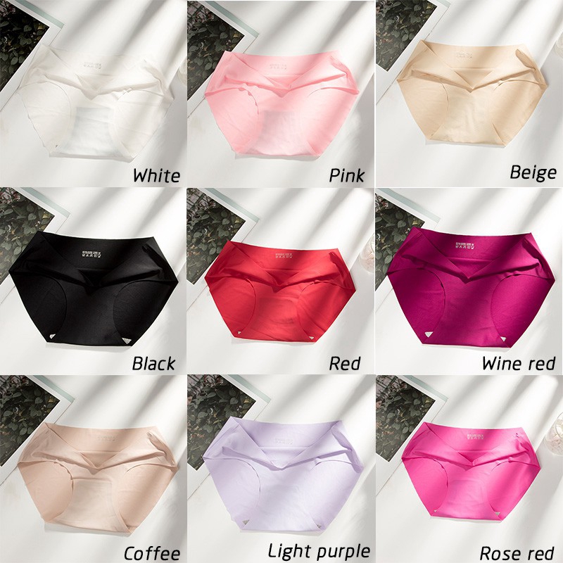 Quần Lót Cotton Không Viền May Gợi Cảm Dành Cho Nữ | BigBuy360 - bigbuy360.vn