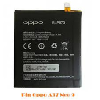 Pin oppo a37