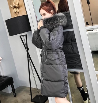 [ORDER] Áo phao rút eo dáng dài