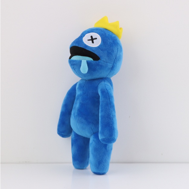 【Quick Delivery】Rainbow Friends Plush toys Trò chơi hoạt hình búp bê màu xanh nhân vật phản diện màu xanh lá cây búp bê khủng long chân dài quà tặng sinh nhật cho trẻ em