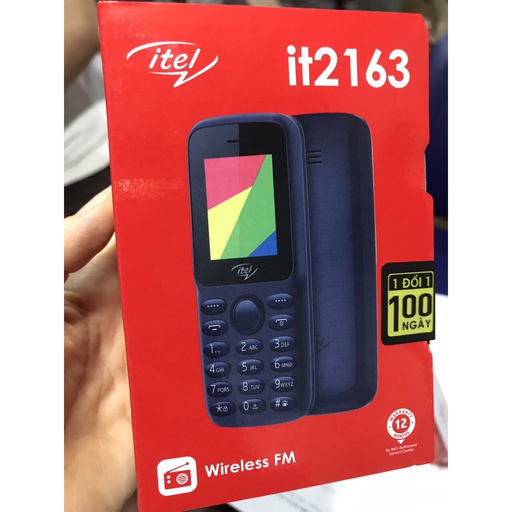 Điện Thoại itel it2163 Bảo hành 1 đổi 1 trong 100 ngày có đọc số bàn phím - Hàng chính hãng | BigBuy360 - bigbuy360.vn