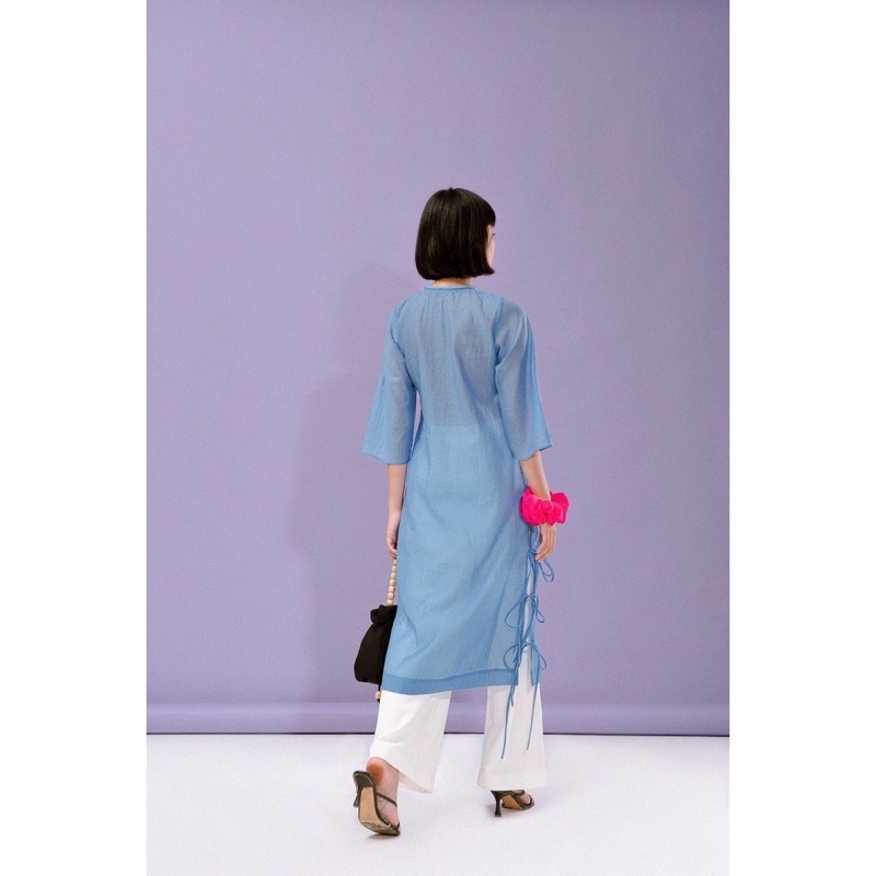 Thanh lý áo dài voan libeworkshop S