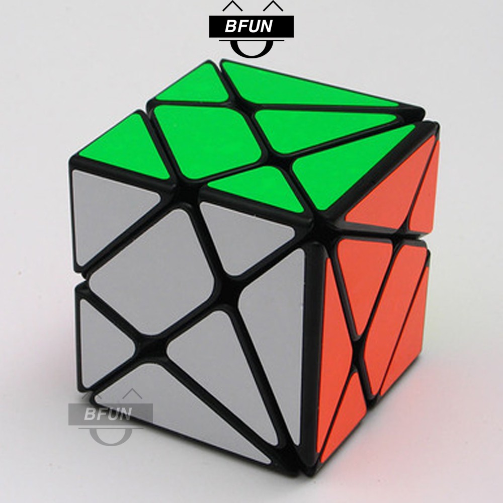 Rubik Biến Thể ASIX Cube (No.8882) VIỀN ĐEN- Khối Rubik Biến Thể 6 Mặt Xoay Trơn, Đồ Chơi Trẻ Em BFUN (Shop có rubik3x3)