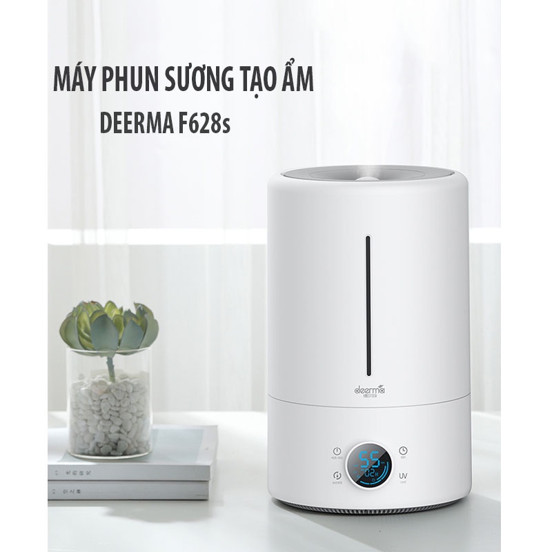 Máy Phun Sương Tạo Ẩm Không Khí F628s - Máy Khuếch tán, xông tinh dầu Vt122
