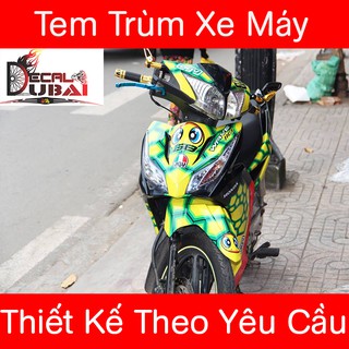 Tem Trùm Wave RSX 2013 Rùa