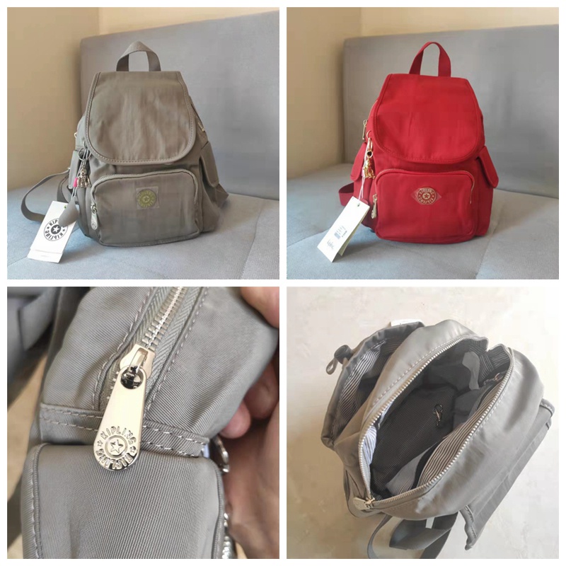KIPLING Balo Nylon Siêu Nhẹ Thời Trang 12525