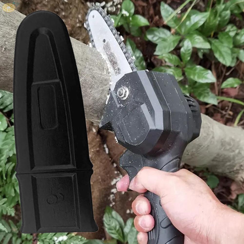 【VARSTR】Guide Plate Cover 2 Pieces Black Plastic For 6-inch Electric Chain Saw