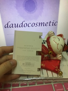 [vial] Nước hoa Dior Miss Dior EDP 1ml