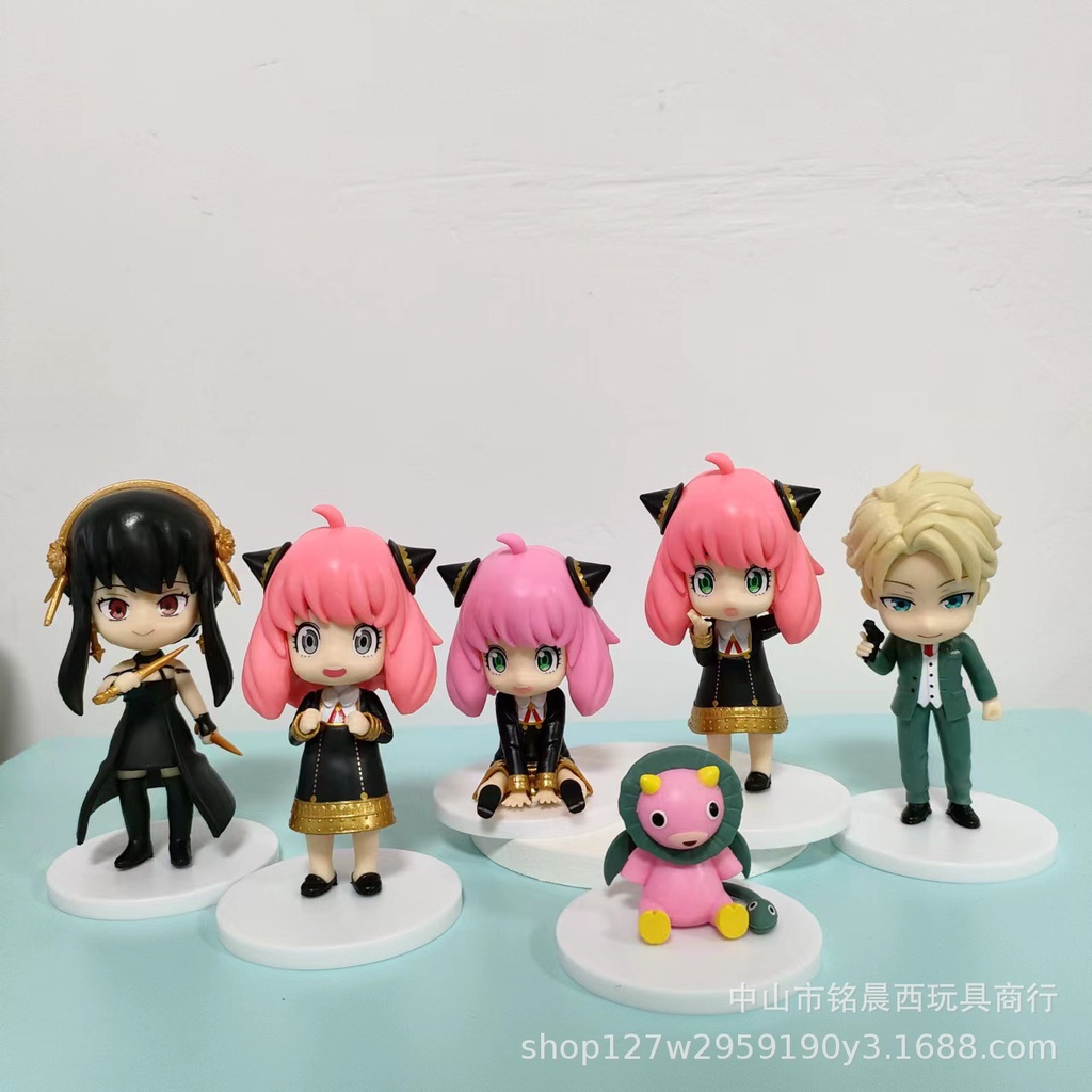 Mô hình Spy X Family gia đình điệp viên dễ thương Loid Forger Anya Yor