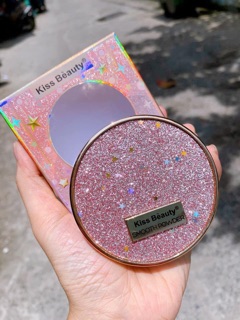Phấn phủ Kiss Beauty 2 tầng