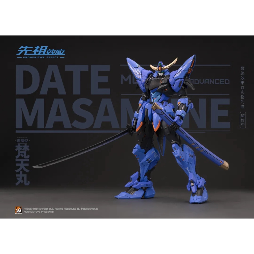 Mô Hình Lắp Sẵn Metal Build 1/72 MCT-J03 Date Masamune Moshow Toys