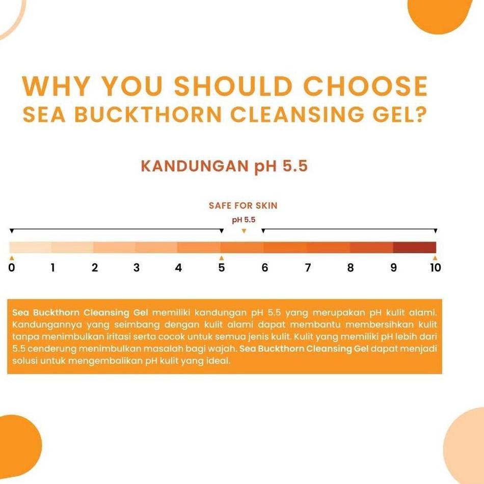 Gel Rửa Mặt Dạng Gel 0Zst7 KLEVERU Sea Buckthorn 83 Hàng Có Sẵn | BigBuy360 - bigbuy360.vn