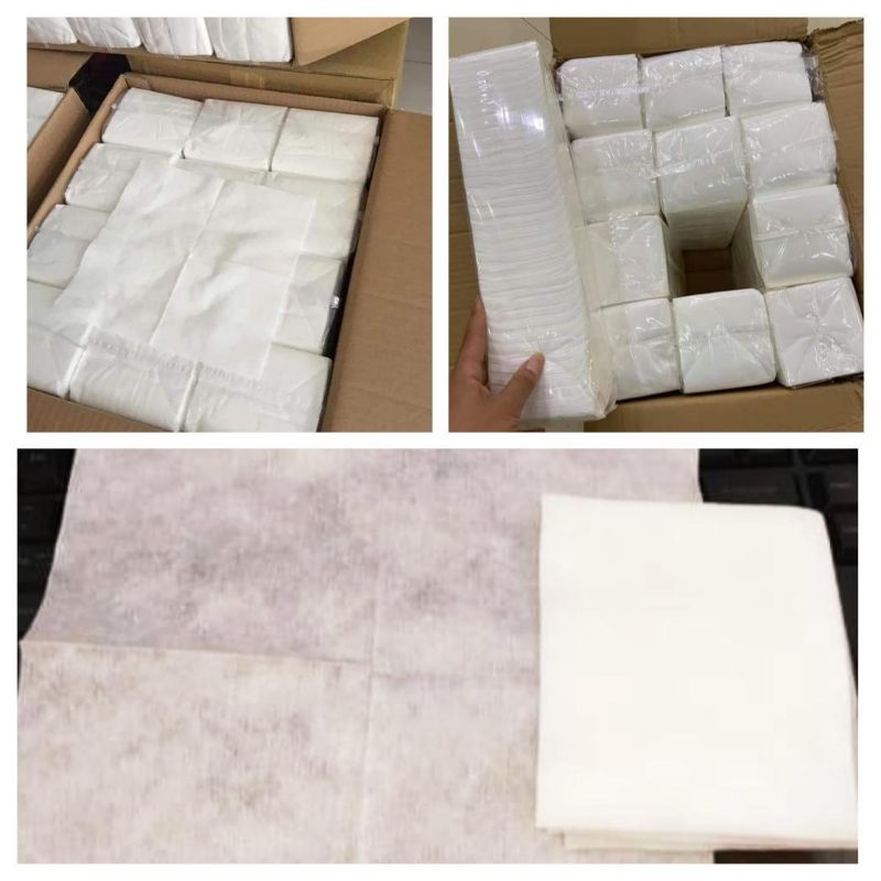 Khăn giấy rửa mặt cho spa cây 200 tờ