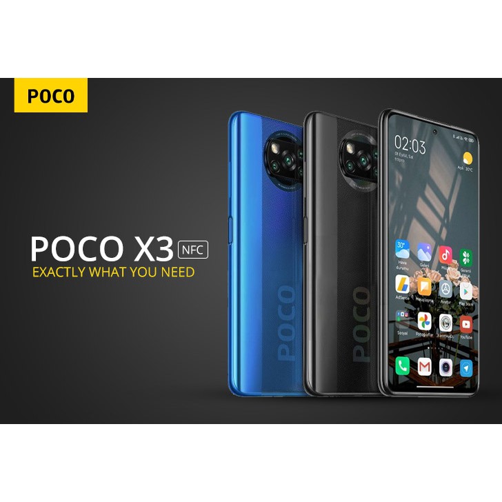 Điện thoại Xiaomi POCO X3 NFC - Hàng Chính Hãng Phân Phối Digiworld !