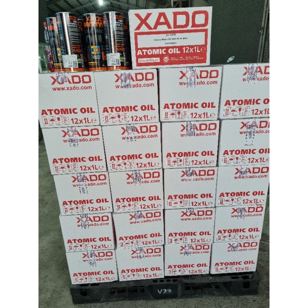 nhớt xado 10w-40