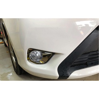 Ốp viền đèn gầm toyota vios 2014-2017