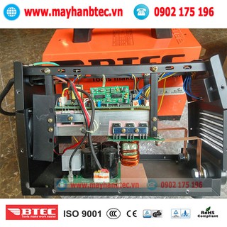 Máy hàn Inverter BTEC MMA-200 Xác lớn