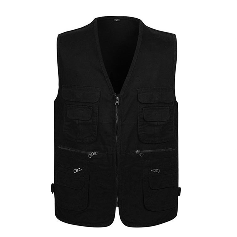 Áo cotton nhiều túi cho nam