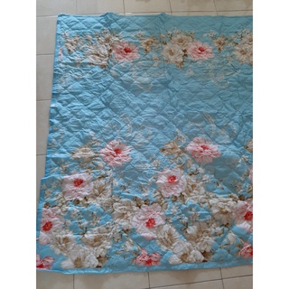 Chăn mền cotton hoa trà