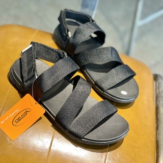 Sandal Vento 3 quai full đen