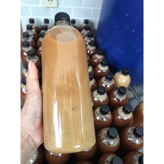 Phân bón đậu tương humic-trứng sữa chuối-dịch chuối combo 3chai mỗi chai 1l