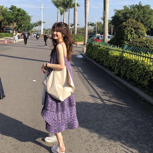 Váy tím xinh Mã 326