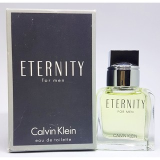 Nước hoa mini nam ETERNITY for men Calvin Klein Eau de toilette chai 10 ml chính hãng