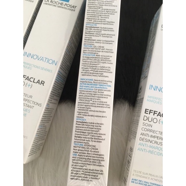 Kem giảm mụn La Roche Posay Effaclar DUO+ | BigBuy360 - bigbuy360.vn