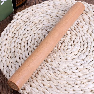 Kitchen Pastry Tools Wooden Smooth Rolling Pin