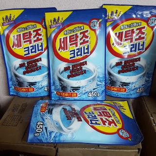 Bột Tẩy Lồng Máy Giặt Sandokkaebi