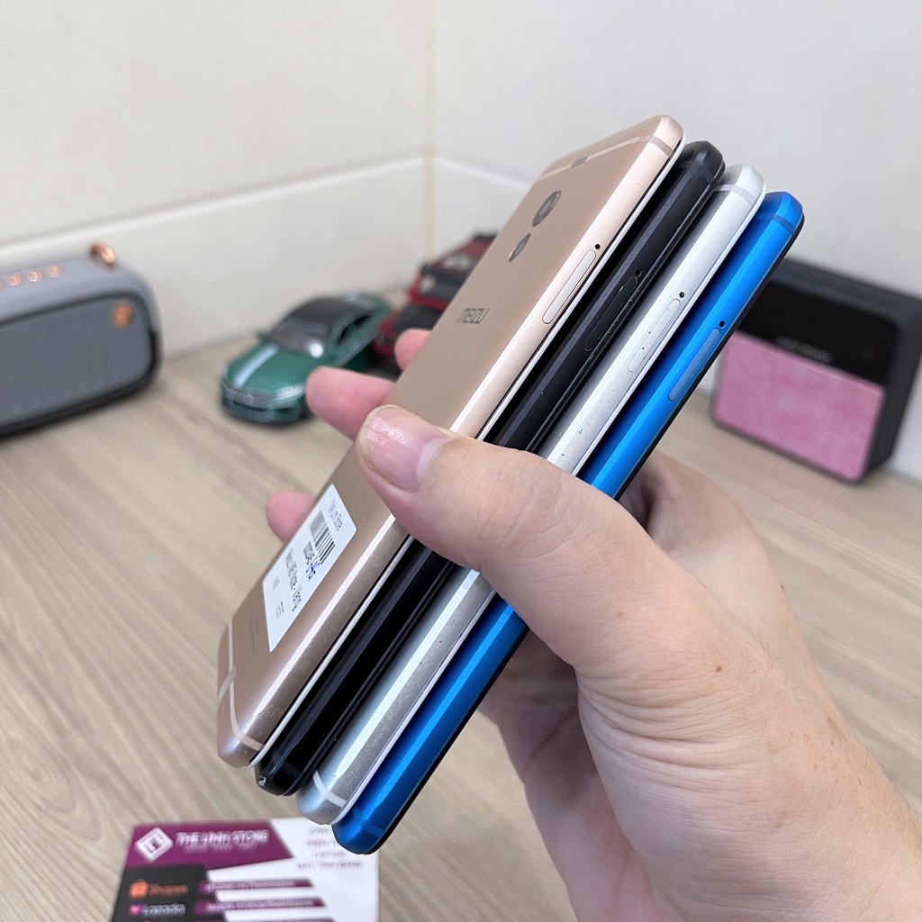 Điện thoại Meizu Note 6 (M6 Note) camera kép - Snap 625 Ram 4G 64G