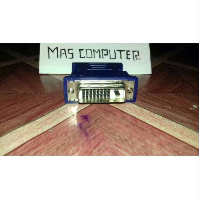 Đầu Nối Dvi 24 + 1 Pin Mele Sang Vga 15 Pin