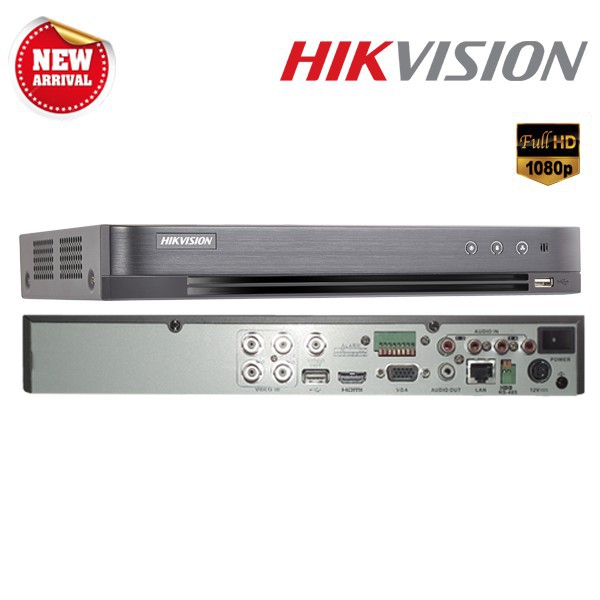 Đầu ghi hình HIKVISION DS-7204HUHI-K1/E 4 kênh HD 5MP - Hàng chính hãng